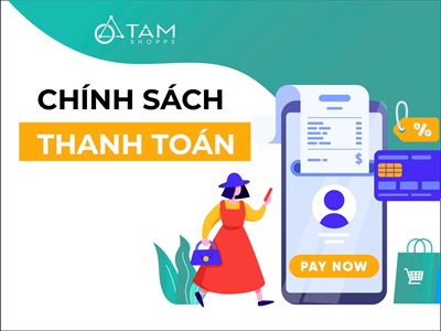 Chính sách thanh toán tại Tâm Shoppe